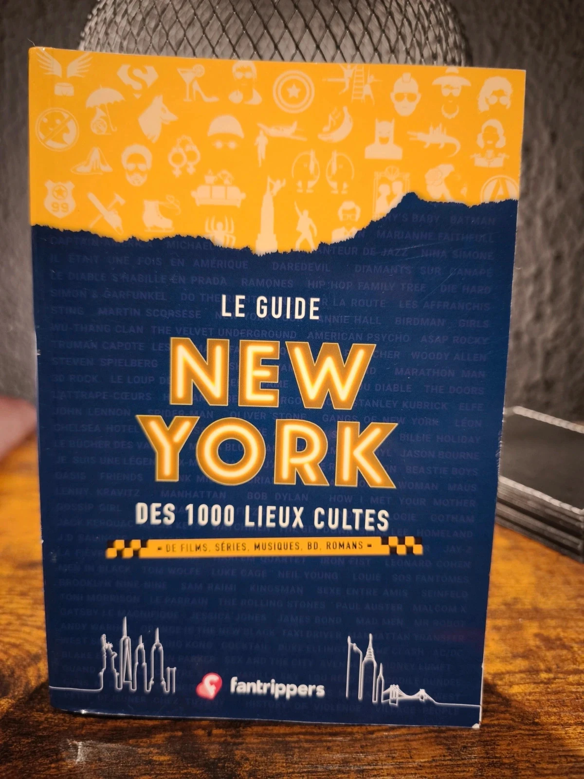 Le guide New York des 1000 lieux cultes